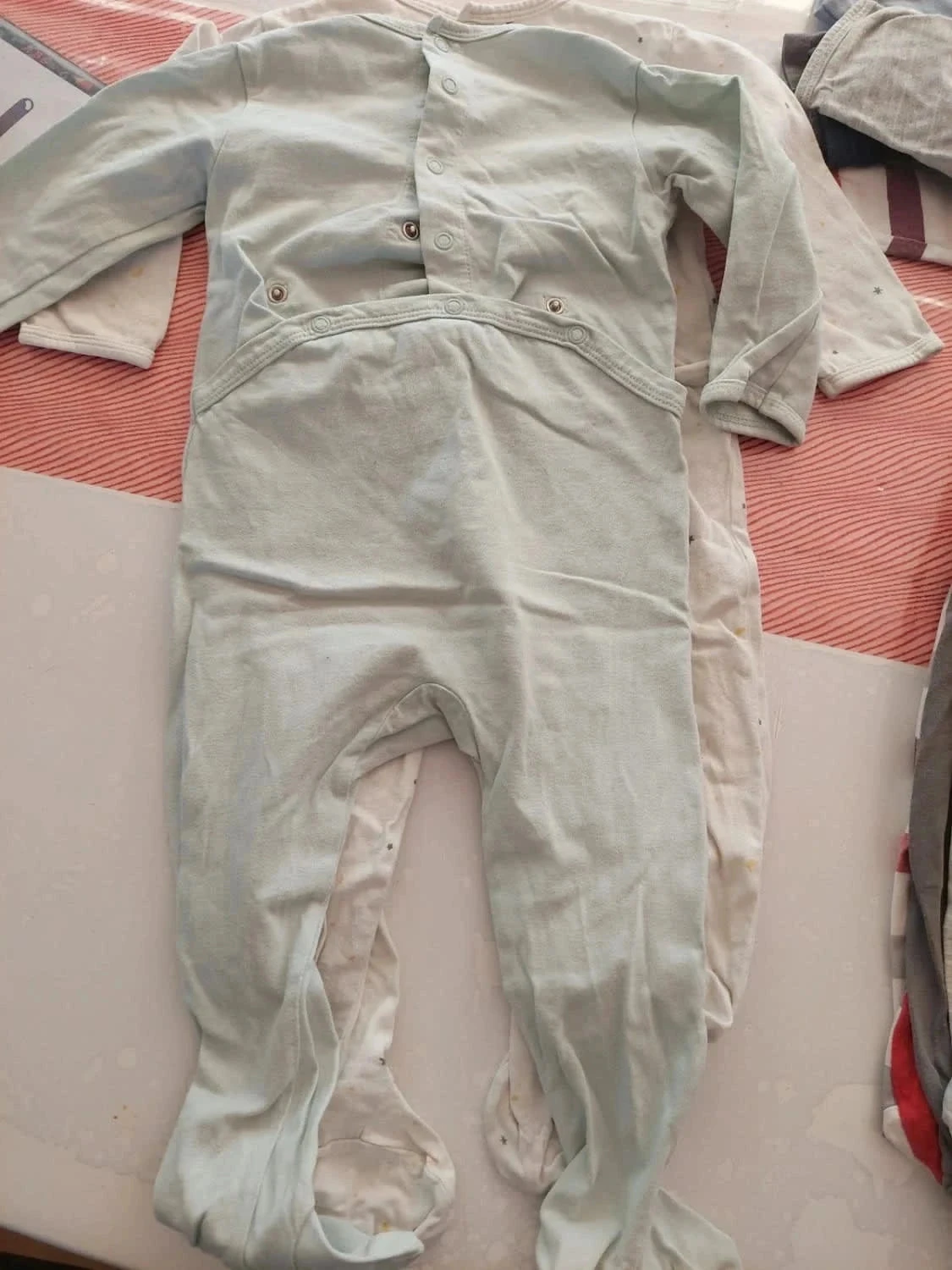 Lot of 7 cotton pajamas 18 months – photo 15
